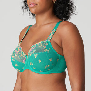 Prima Donna SS24 Lenca Sunny Teal Full Cup Underwire Bra