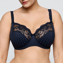 Load image into Gallery viewer, Prima Donna FW26 Madison Velvet Blue Full Cup Underwire Bra
