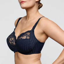 Load image into Gallery viewer, Prima Donna FW26 Madison Velvet Blue Full Cup Underwire Bra
