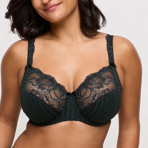 Prima Donna FW25 Madison Deep Forest Full Cup Underwire Bra