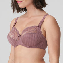 Load image into Gallery viewer, Prima Donna SS24 Madison Satin Taupe Full Cup Underwire Bra
