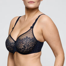 Load image into Gallery viewer, Prima Donna FW26 Madison Velvet Blue Full Cup Seamless Underwire Bra
