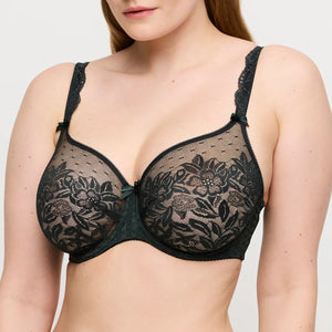 Prima Donna FW25 Madison Deep Forest Full Cup Seamless Underwire Bra