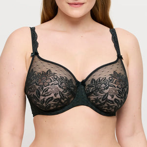 Prima Donna FW25 Madison Deep Forest Full Cup Seamless Underwire Bra
