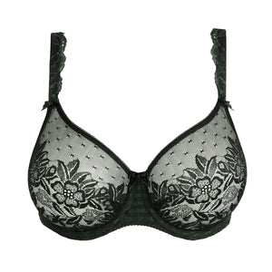 Prima Donna FW25 Madison Deep Forest Full Cup Seamless Underwire Bra