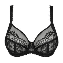 Load image into Gallery viewer, Prima Donna FW25 Shimla Black Full Cup Underwire Bra

