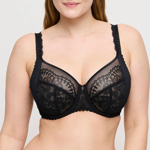 Prima Donna FW25 Shimla Black Full Cup Underwire Bra