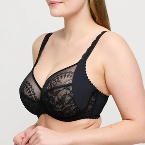 Prima Donna FW25 Shimla Black Full Cup Underwire Bra