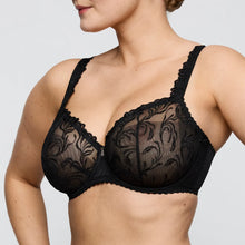 Load image into Gallery viewer, Prima Donna Solisse Black Full Cup Underwire Bra
