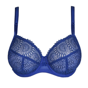 Prima Donna SS25 Sophora Blue Print Removable String Full Cup Underwire Bra