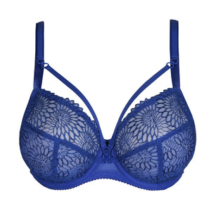 Prima Donna SS25 Sophora Blue Print Removable String Full Cup Underwire Bra