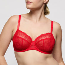 Load image into Gallery viewer, Prima Donna SS26 Sophora True Red Removable Strings Full Cup Underwire Bra
