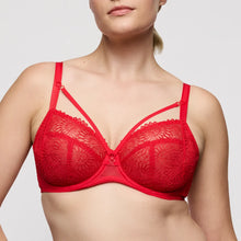 Load image into Gallery viewer, Prima Donna SS26 Sophora True Red Removable Strings Full Cup Underwire Bra
