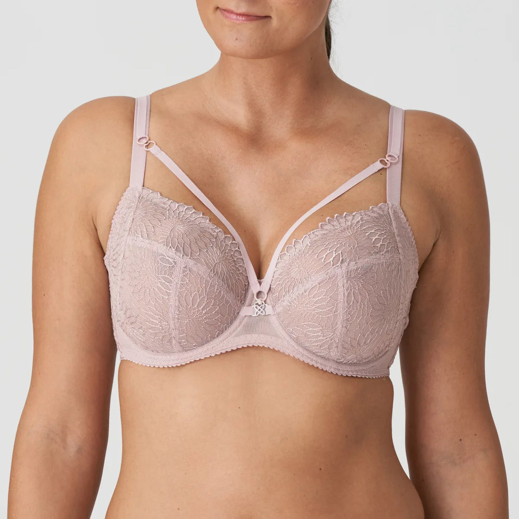 Prima Donna Sophora Bois De Rose Removable String Underwire Full Cup Bra