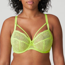 Load image into Gallery viewer, Prima Donna SS24 Sophora Lime Crush Removable String Full Cup Underwire Bra
