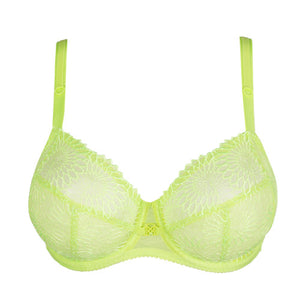 Prima Donna SS24 Sophora Lime Crush Removable String Full Cup Underwire Bra