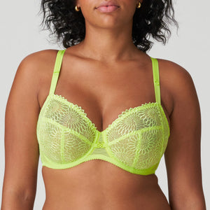 Prima Donna SS24 Sophora Lime Crush Removable String Full Cup Underwire Bra