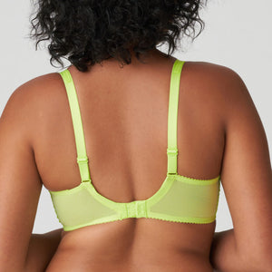 Prima Donna SS24 Sophora Lime Crush Removable String Full Cup Underwire Bra