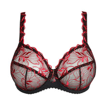 Load image into Gallery viewer, Prima Donna FW25 Springdale Black Rose Full Cup Underwire Bra
