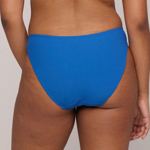 Prima Donna Swim SS25 Aswan Delphinium Cheer Blue Matching Rio Bikini Brief