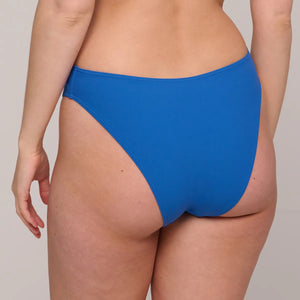 Prima Donna Swim SS25 Aswan Delphinium Cheer Blue Matching Brazilian Bikini Brief