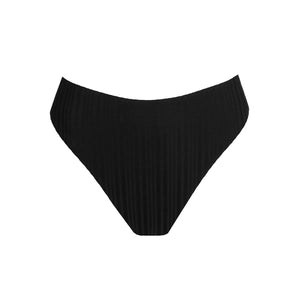 Prima Donna Swim SS25 Kiruna Black Matching Bikini Brazilian Brief