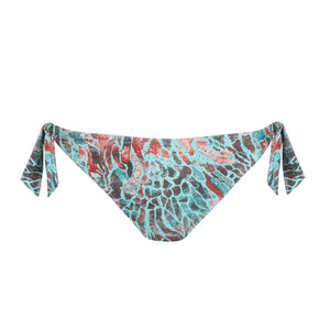 Prima Donna Swim SS25 Riyad Turquoise Seas Matching Waist Ropes Bikini Brief