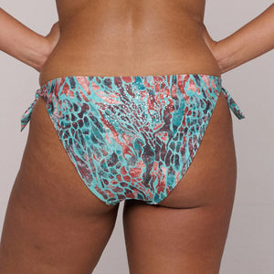 Prima Donna Swim SS25 Riyad Turquoise Seas Matching Waist Ropes Bikini Brief