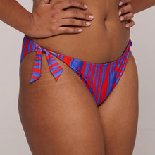 Load image into Gallery viewer, Prima Donna Swim SS25 Skudai Wild Stripes Matching Waist Ropes Bikini Brief
