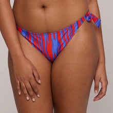 Load image into Gallery viewer, Prima Donna Swim SS25 Skudai Wild Stripes Matching Waist Ropes Bikini Brief
