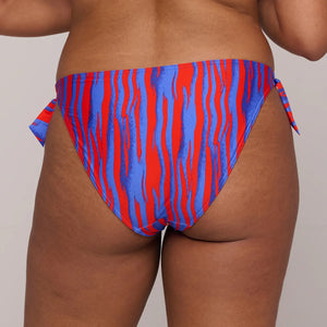 Prima Donna Swim SS25 Skudai Wild Stripes Matching Waist Ropes Bikini Brief