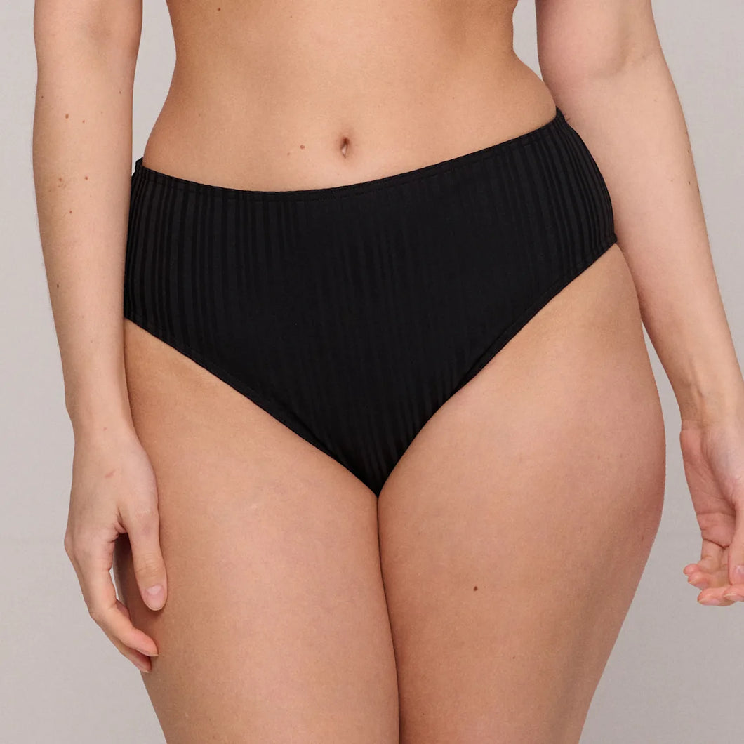 Prima Donna Swim SS25 Kiruna Black Matching Bikini Full Brief