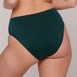 Prima Donna Swim SS25 Mangalore Jewel Green Matching Full Bikini Brief