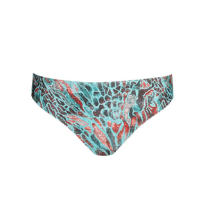 Prima Donna Swim SS25 Riyad Turquoise Seas Matching Rio Bikini Brief