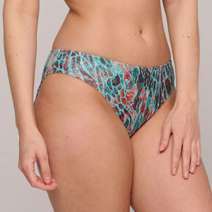 Prima Donna Swim SS25 Riyad Turquoise Seas Matching Rio Bikini Brief