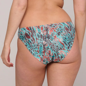 Prima Donna Swim SS25 Riyad Turquoise Seas Matching Rio Bikini Brief