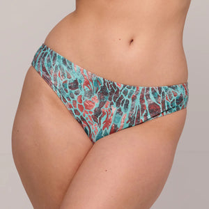 Prima Donna Swim SS25 Riyad Turquoise Seas Matching Rio Bikini Brief