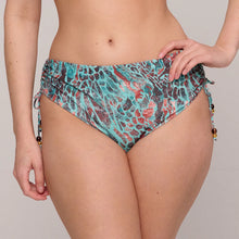 Load image into Gallery viewer, Prima Donna Swim SS25 Riyad Turquoise Seas Matching Full Ropes Bikini Brief
