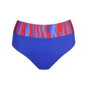 Prima Donna Swim SS25 Skudai Wild Stripes Matching Fold Bikini Brief