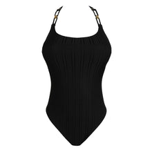 Load image into Gallery viewer, Prima Donna Swim SS25 Kiruna Black Padded Wireless Swimsuit
