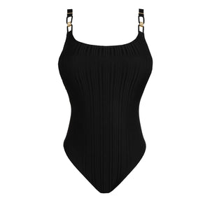 Prima Donna Swim SS25 Kiruna Black Padded Wireless Swimsuit