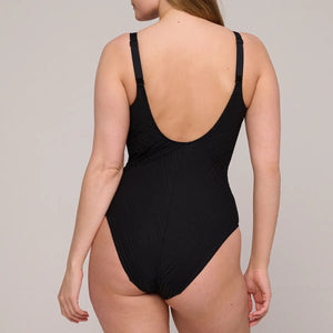 Prima Donna Swim SS25 Kiruna Black Padded Wireless Swimsuit