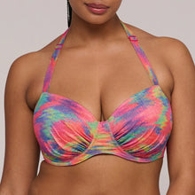 Load image into Gallery viewer, Prima Donna Swim SS25 Cairo Sunset Nile Padded Balcony Underwire Bikini Top
