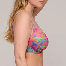 Load image into Gallery viewer, Prima Donna Swim SS25 Cairo Sunset Nile Half Padded Plunge Underwire Bikini Top
