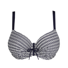 Load image into Gallery viewer, Prima Donna Swim SS25 Kalba Water Blue Padded Balcony Underwire Bikini Top
