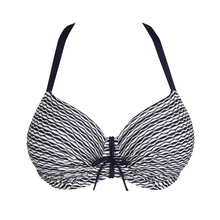 Load image into Gallery viewer, Prima Donna Swim SS25 Kalba Water Blue Padded Balcony Underwire Bikini Top
