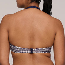 Load image into Gallery viewer, Prima Donna Swim SS25 Kalba Water Blue Padded Balcony Underwire Bikini Top
