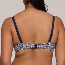 Load image into Gallery viewer, Prima Donna Swim SS25 Kalba Water Blue Padded Balcony Underwire Bikini Top
