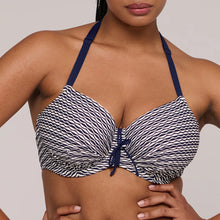 Load image into Gallery viewer, Prima Donna Swim SS25 Kalba Water Blue Padded Balcony Underwire Bikini Top

