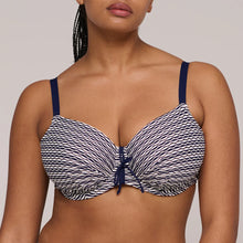 Load image into Gallery viewer, Prima Donna Swim SS25 Kalba Water Blue Padded Balcony Underwire Bikini Top
